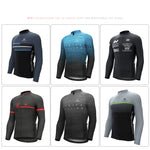 Men's Fashion And Comfort  Long Sleeve Cycling Jersey