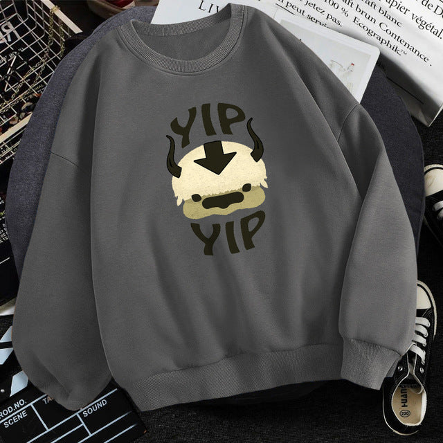 Man New Fleece Sweatshirts Avatar The Last Airbender - Faslan Fashion Shop