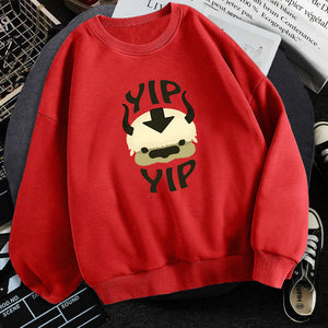 Man New Fleece Sweatshirts Avatar The Last Airbender - Faslan Fashion Shop