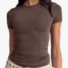 Women's Streetwear Base Shirt Top - Faslan Fashion Shop
