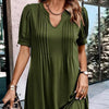 New Casual Loose Slim Fit Straight Dress Women - Faslan Fashion Shop